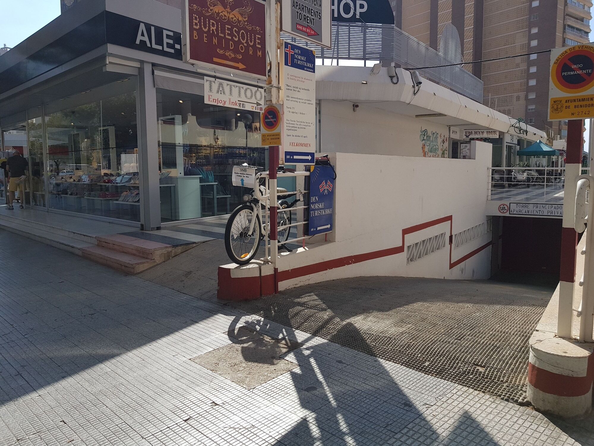 Appartamento Beferent Torreprincipado Benidorm Esterno foto